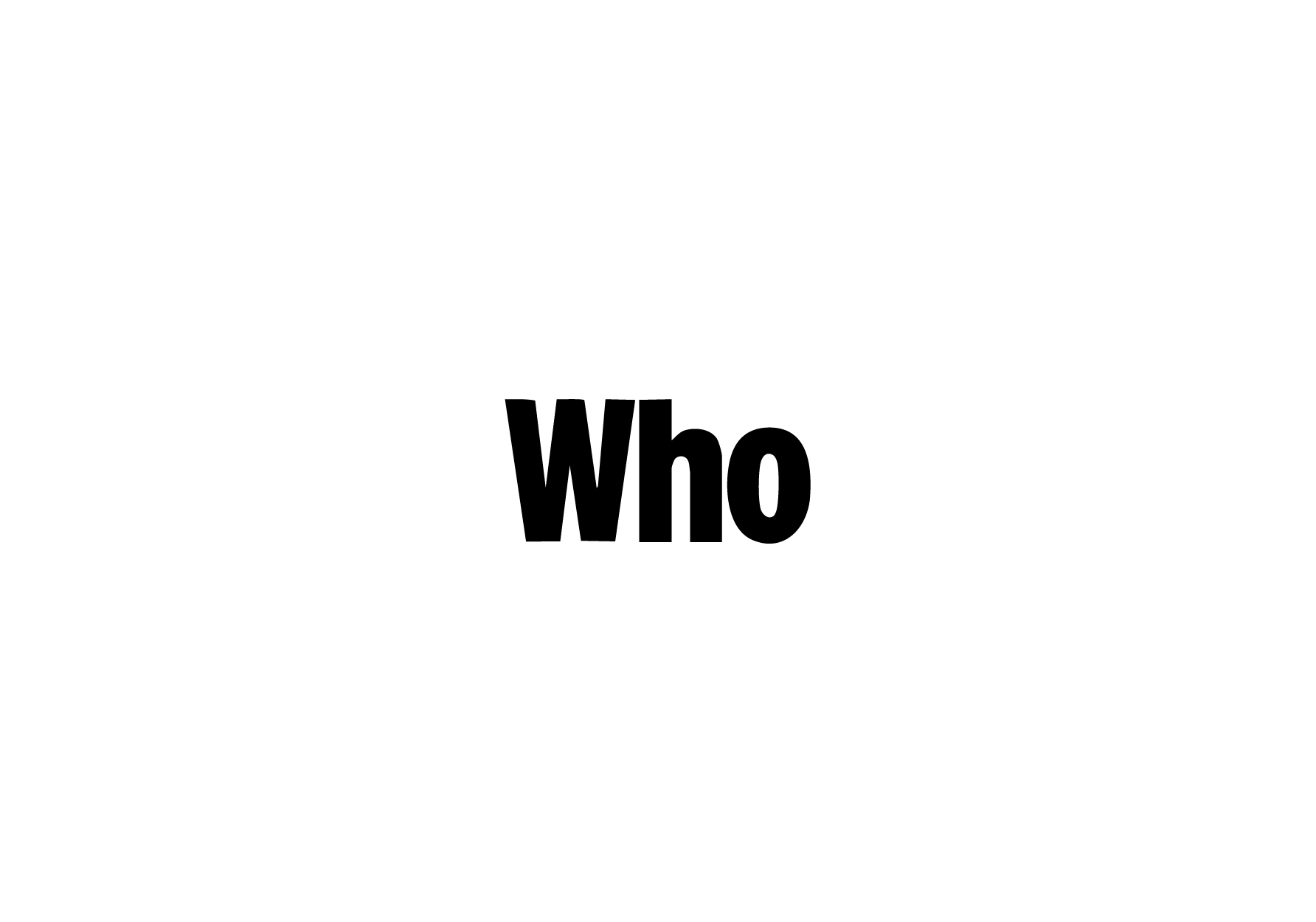 WHO